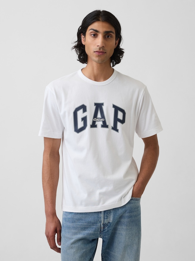 GAPアーチロゴ Tシャツ-0
