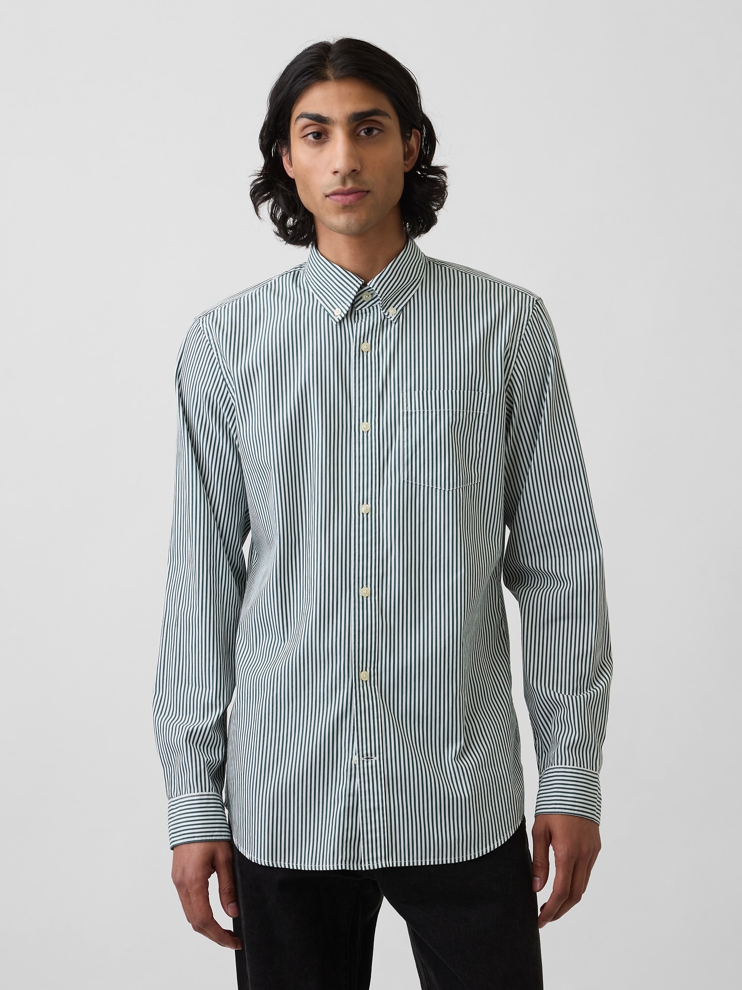 Organic Cotton Poplin Classic Shirt