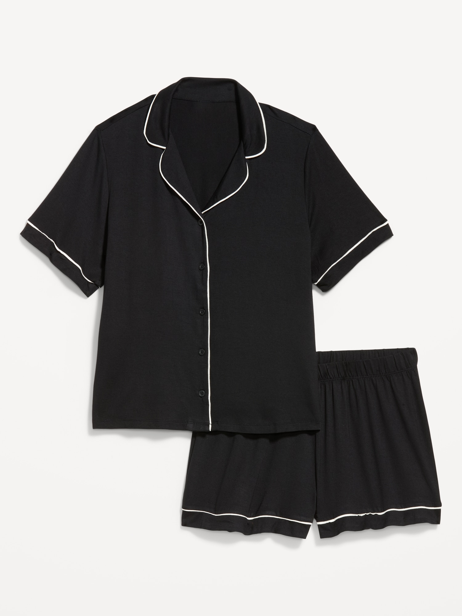 Sunday Sleep Knit Jersey Short Set