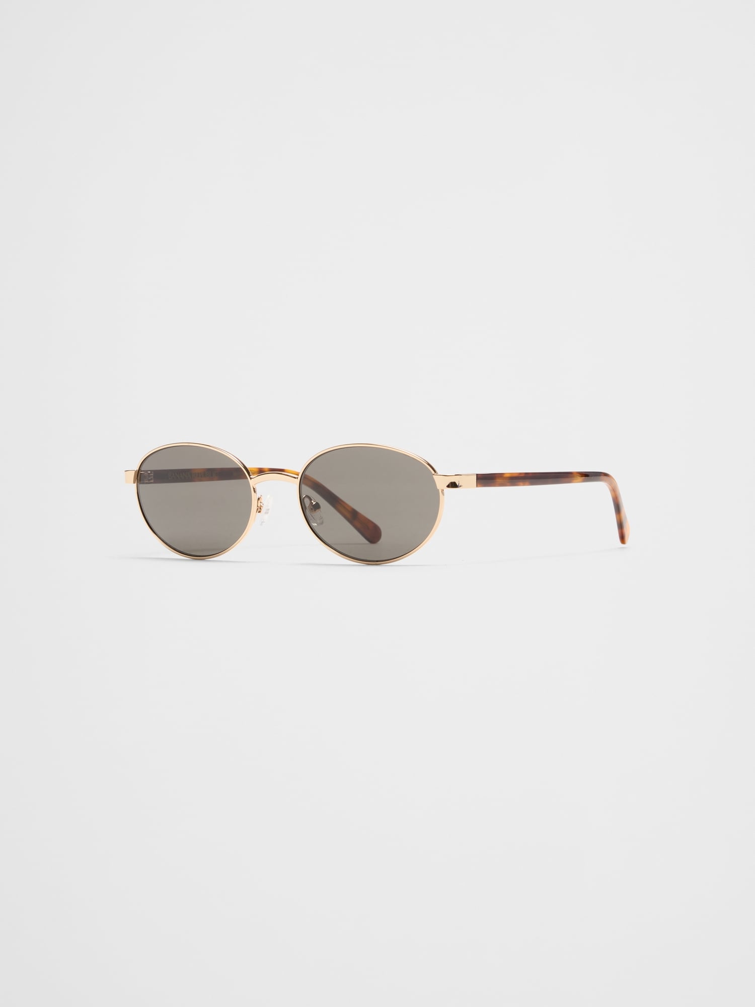 Oval Metal Sunglasses