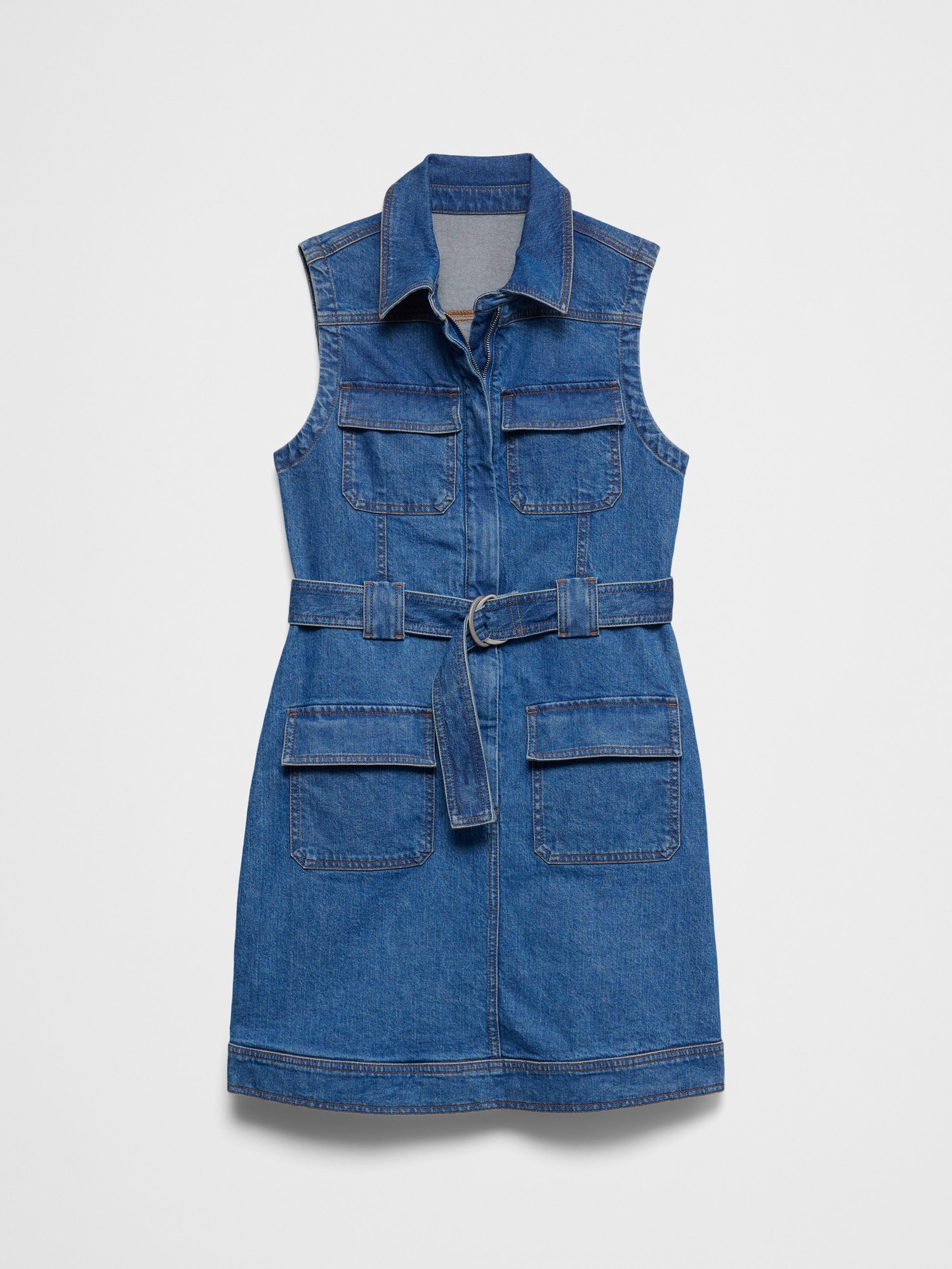 gap utility button mini dress Utility Button Mini Dress