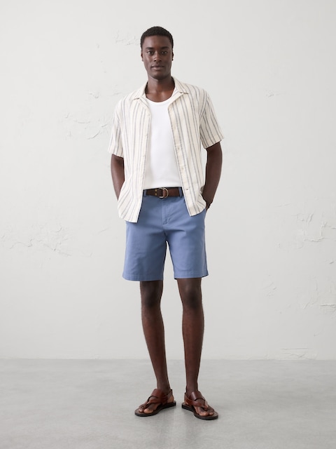 Slim-Fit 9" Lived-In Short