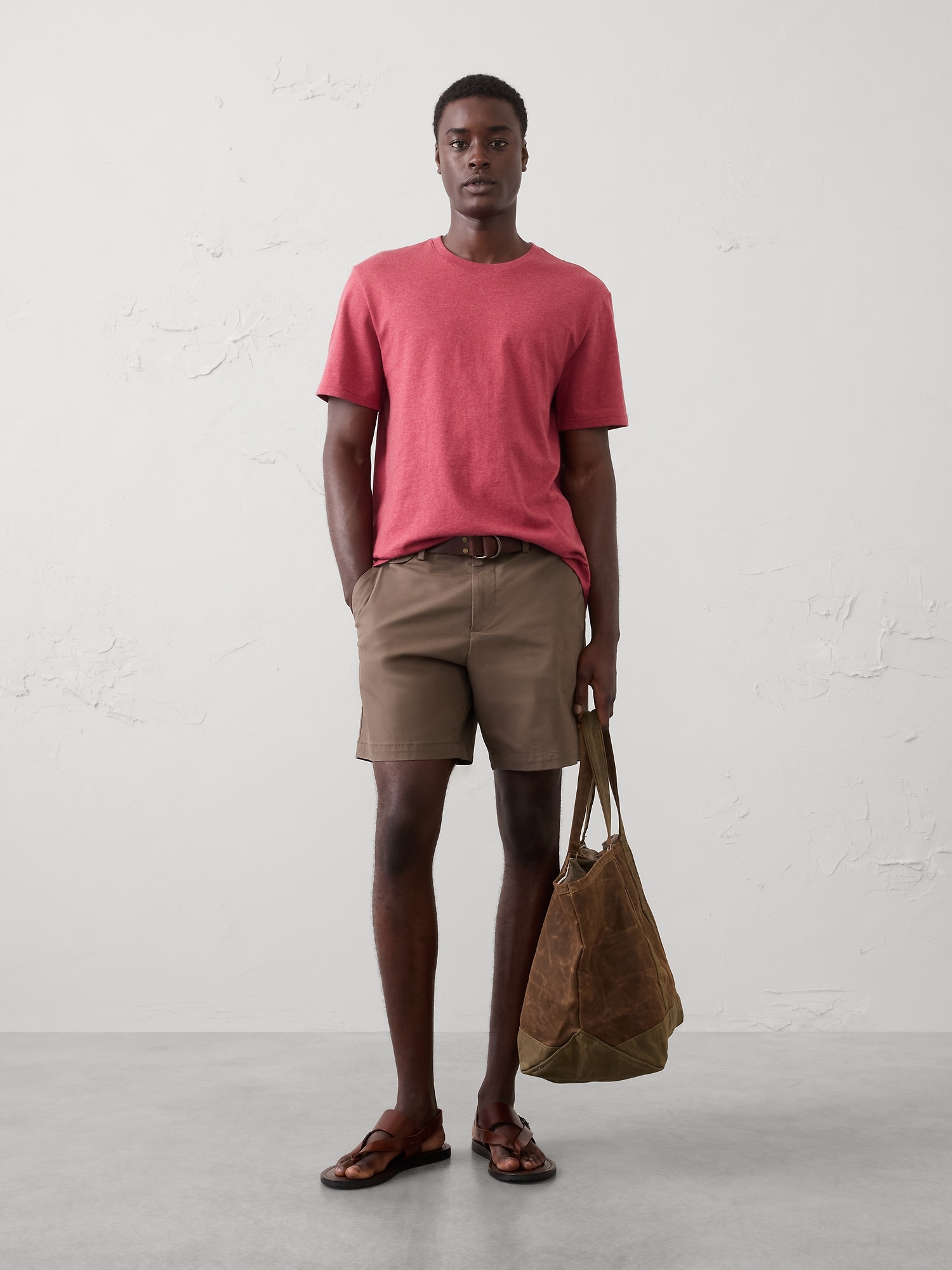 Signature Midweight Cotton T-Shirt