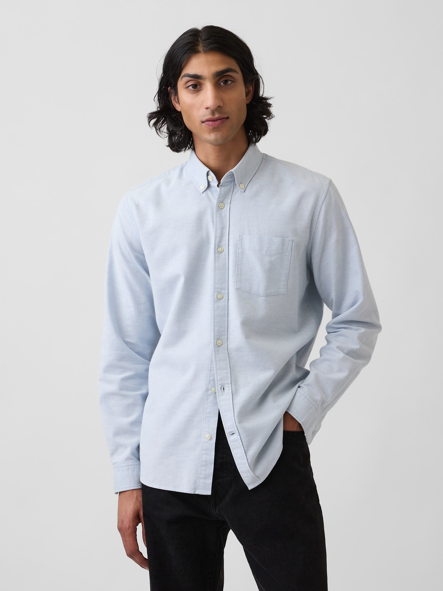 Oxford Button-Down Shirt