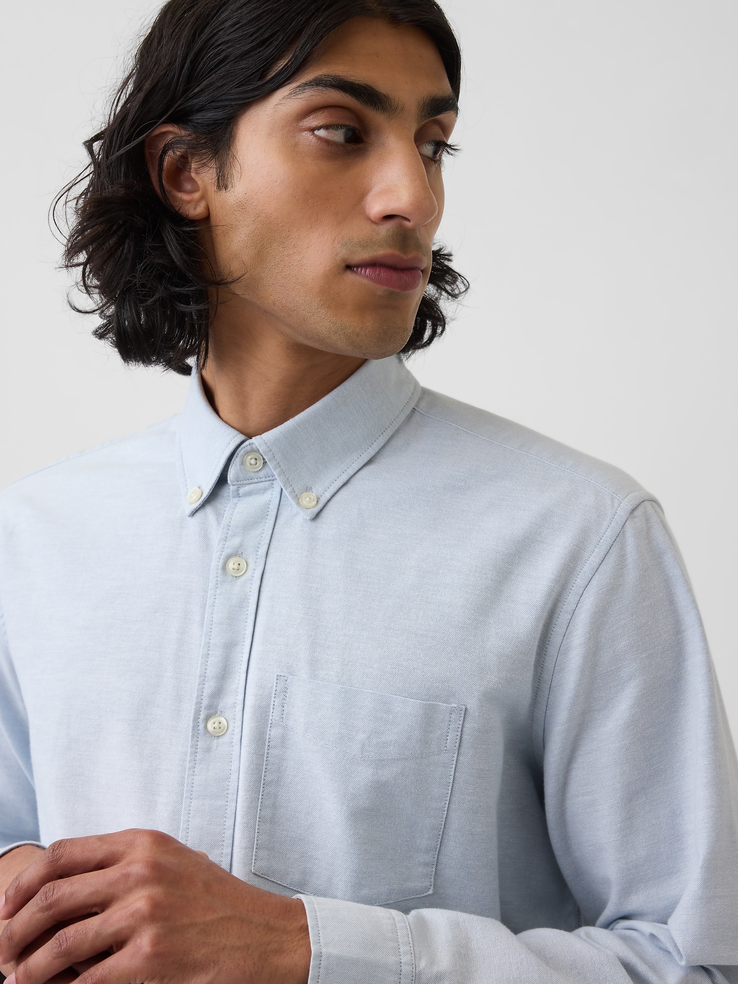 Oxford Button-Down Shirt