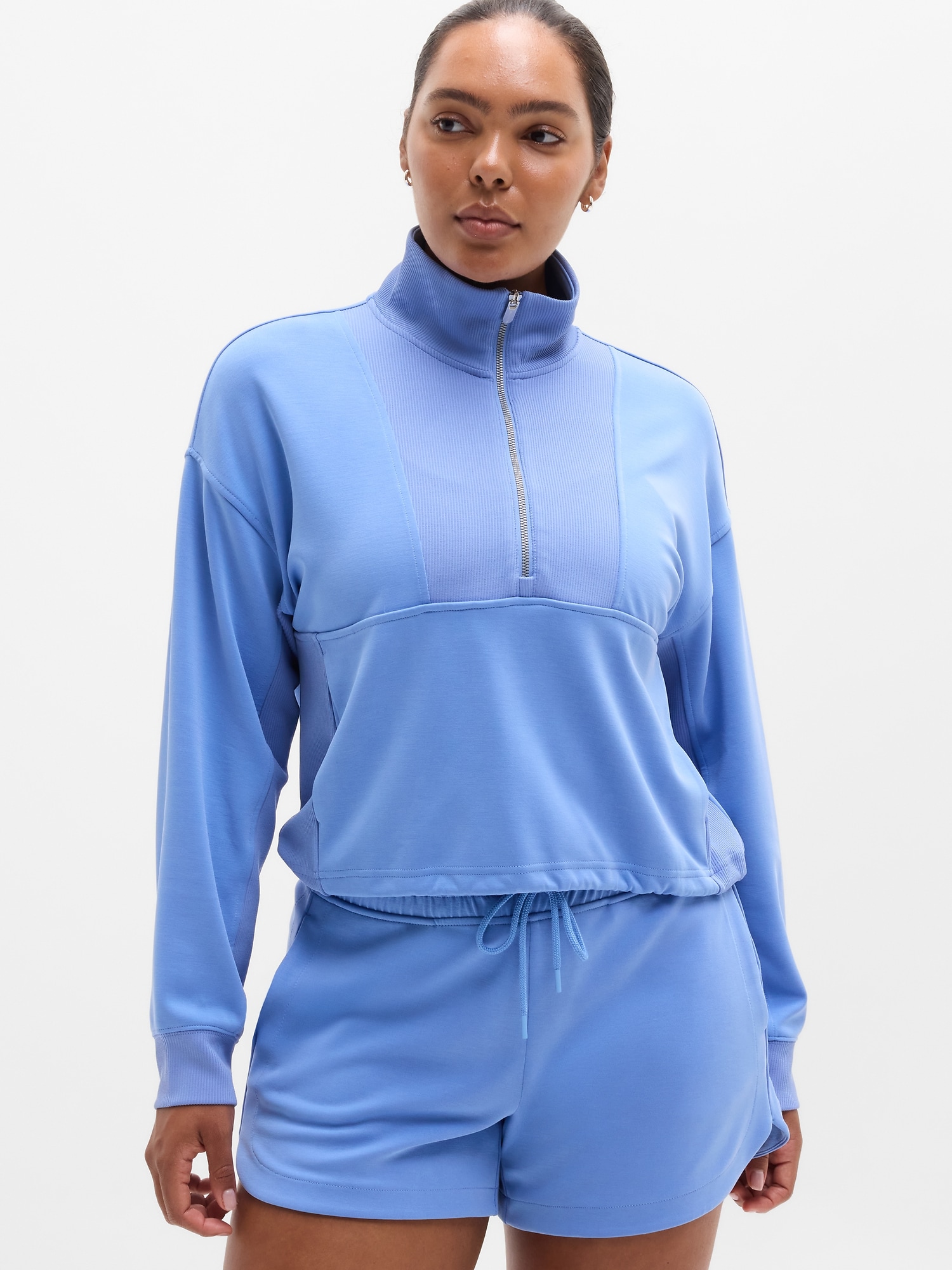 Women's Half Zip Sweatshirts | Athleta Canada