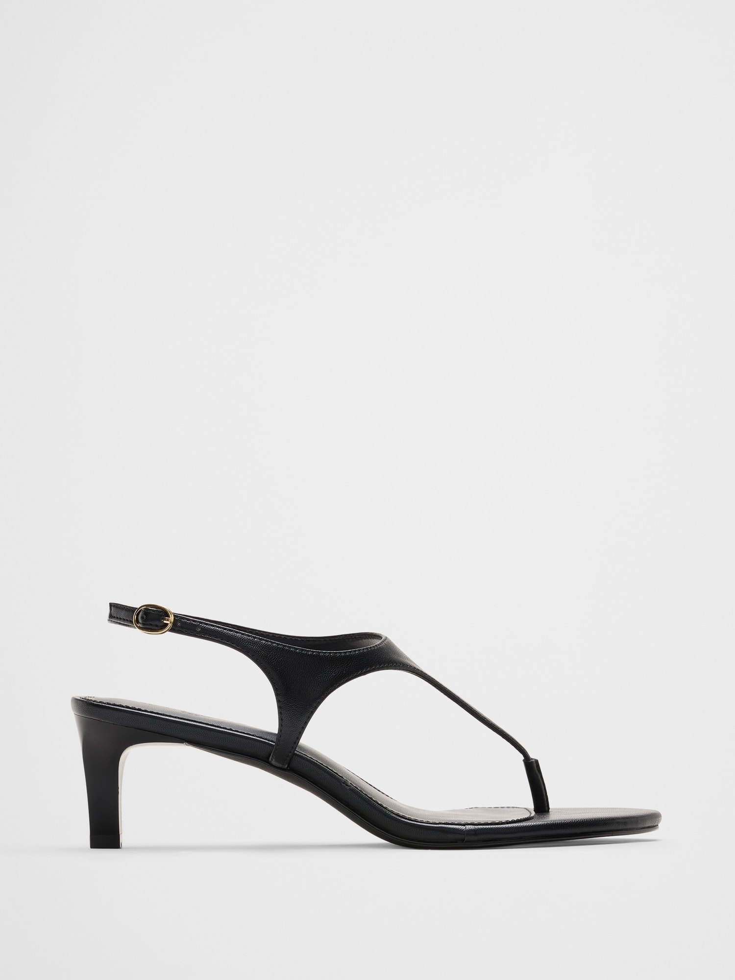 Strappy Heel Sandal