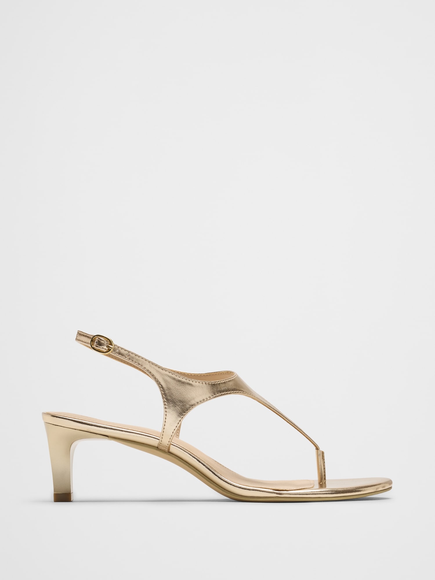 Strappy Heel Sandal
