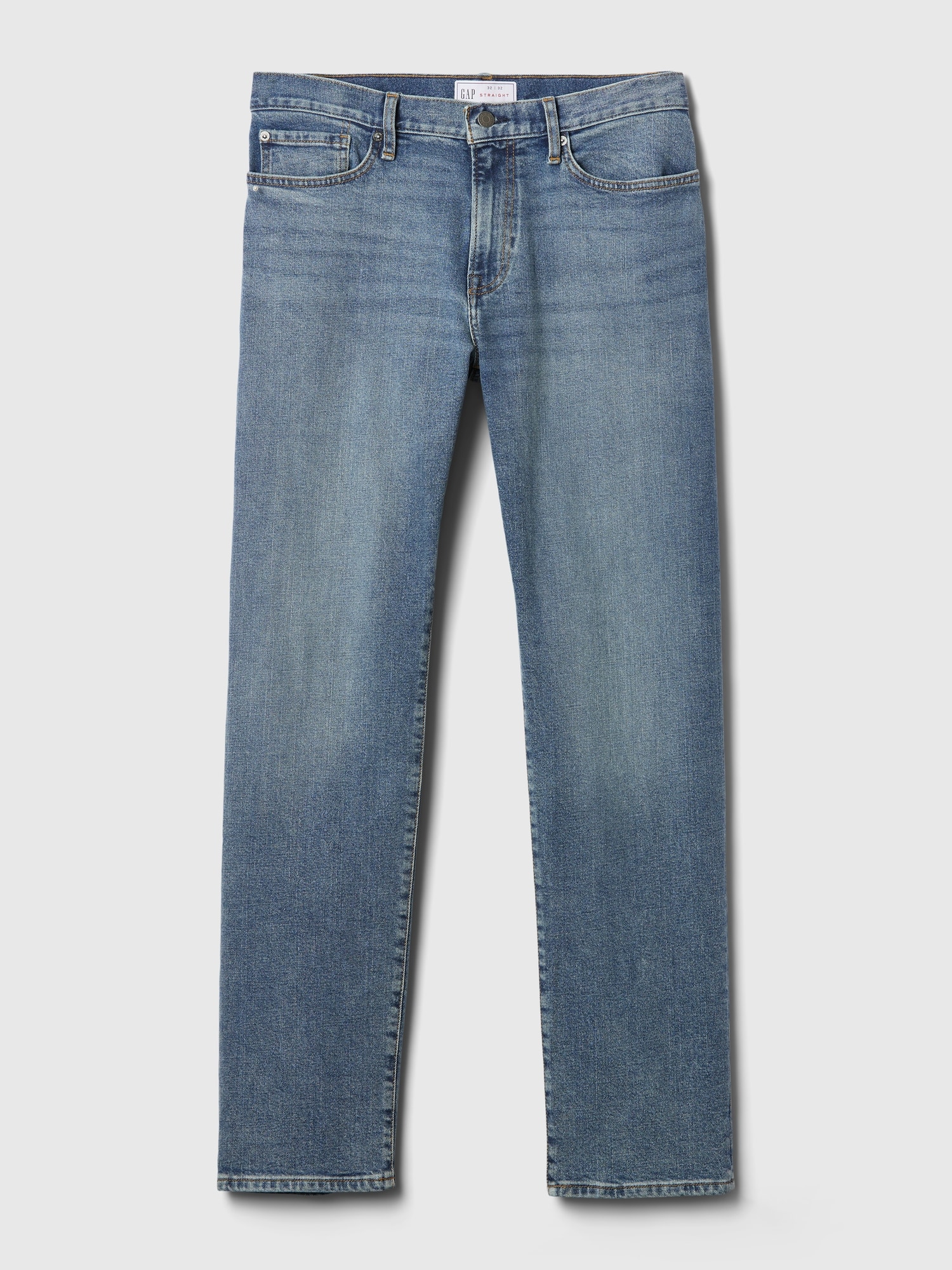 Straight Jeans