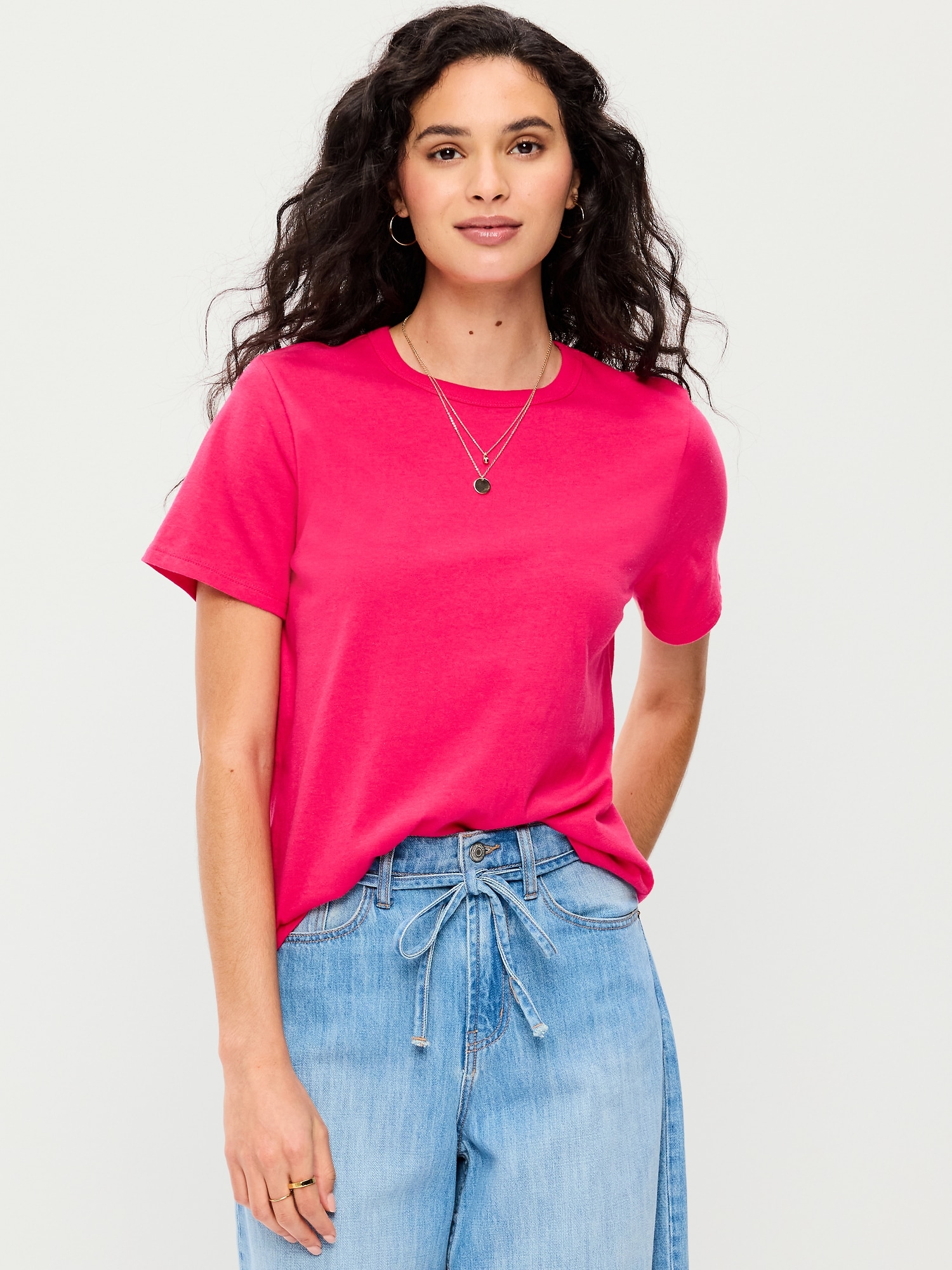T-SHIRT PASSE-PARTOUT RAS DU COU