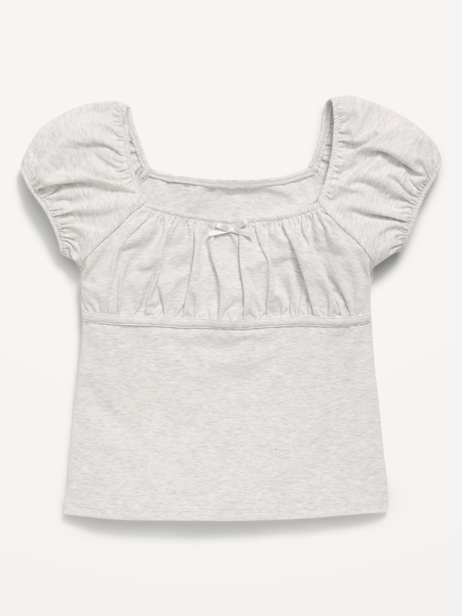 HAUT À MANCHES BOUFFANTES POUR FILLE