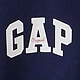 オーバーサイズ GAPロゴ フレンチテリーTシャツ