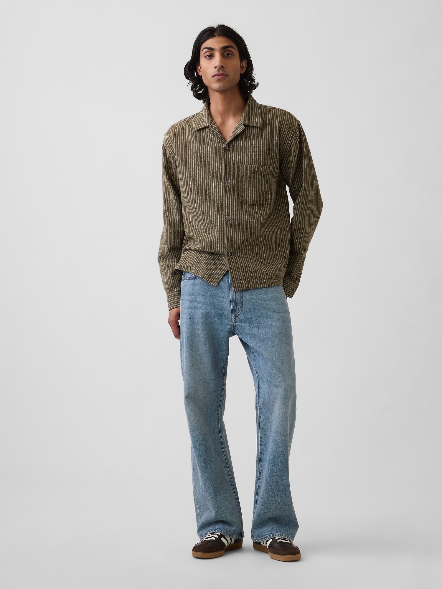 Loose Boot Jeans