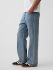 ルーズフィット ブーツカットデニム-2