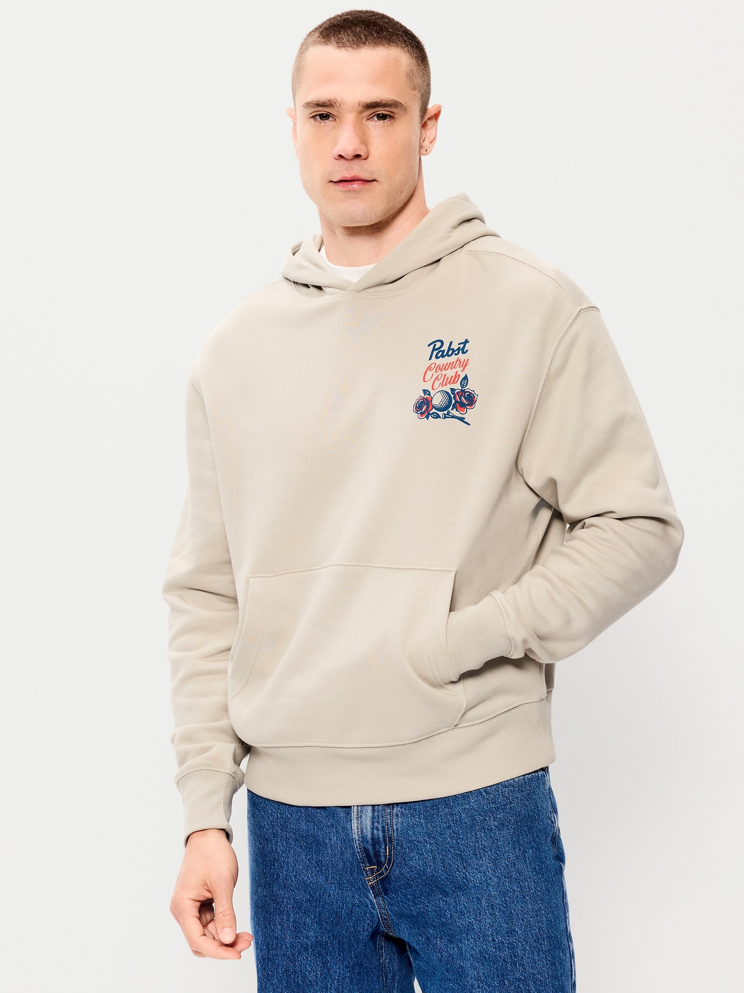 Pabst Blue Ribbon© Country Club Pullover Hoodie