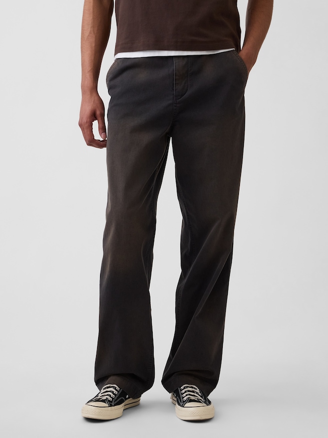 バギー カーキパンツ-1