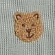 はじめてのお気に入り ワッフル ボディスーツ (ベビー)