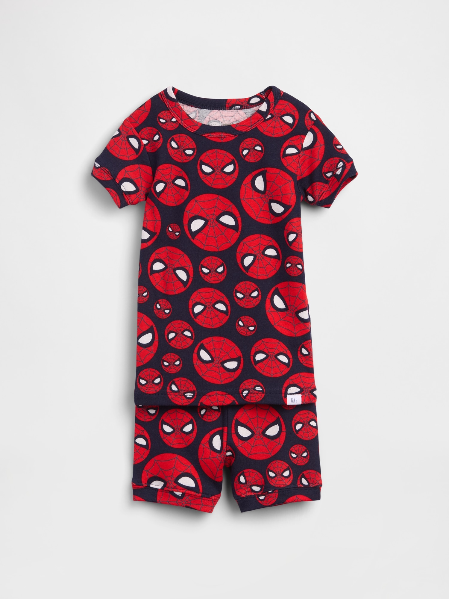 Baby & Toddler Marvel Organic Brushed Cotton PJ Short Set