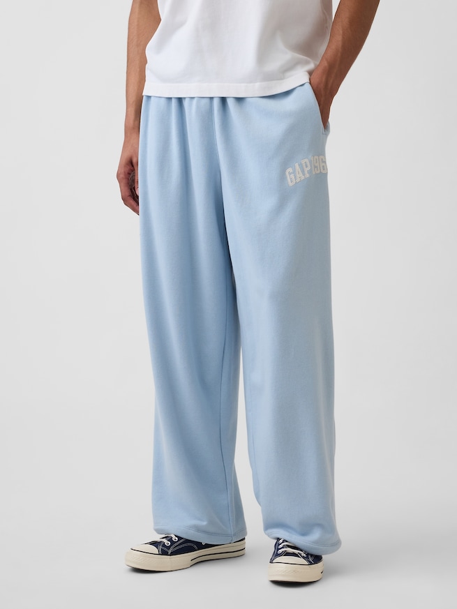 フレンチテリー バギー GAP1969ロゴ スウェットパンツ-1