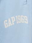 フレンチテリー バギー GAP1969ロゴ スウェットパンツ-4