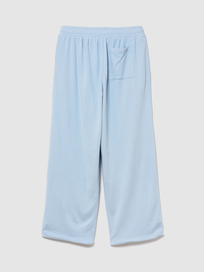 フレンチテリー バギー GAP1969ロゴ スウェットパンツ-5