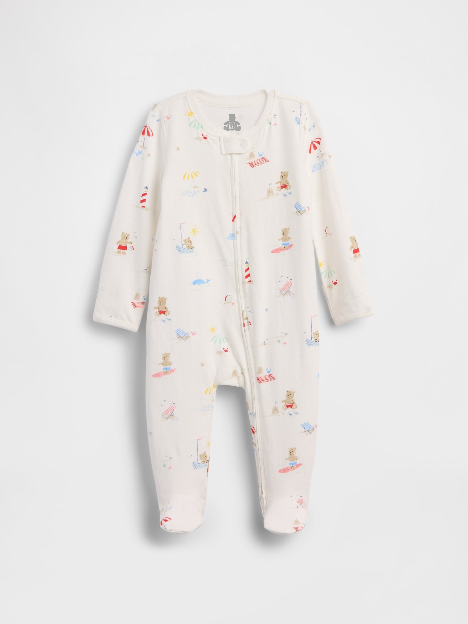 Baby First Favorites Organic Cotton One-Piece