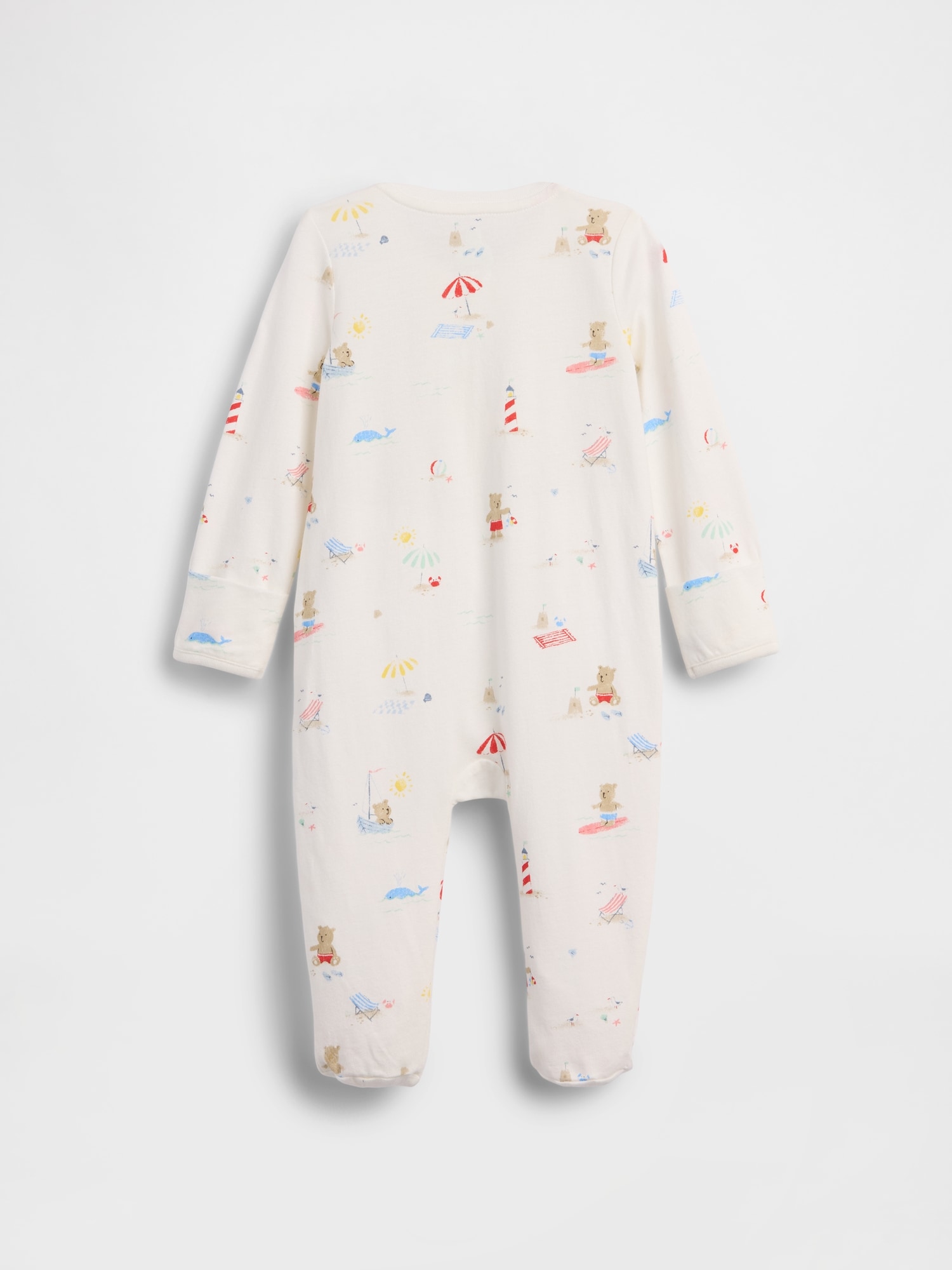 Une-pièce en coton biologique Premiers essentiels pour Bébé