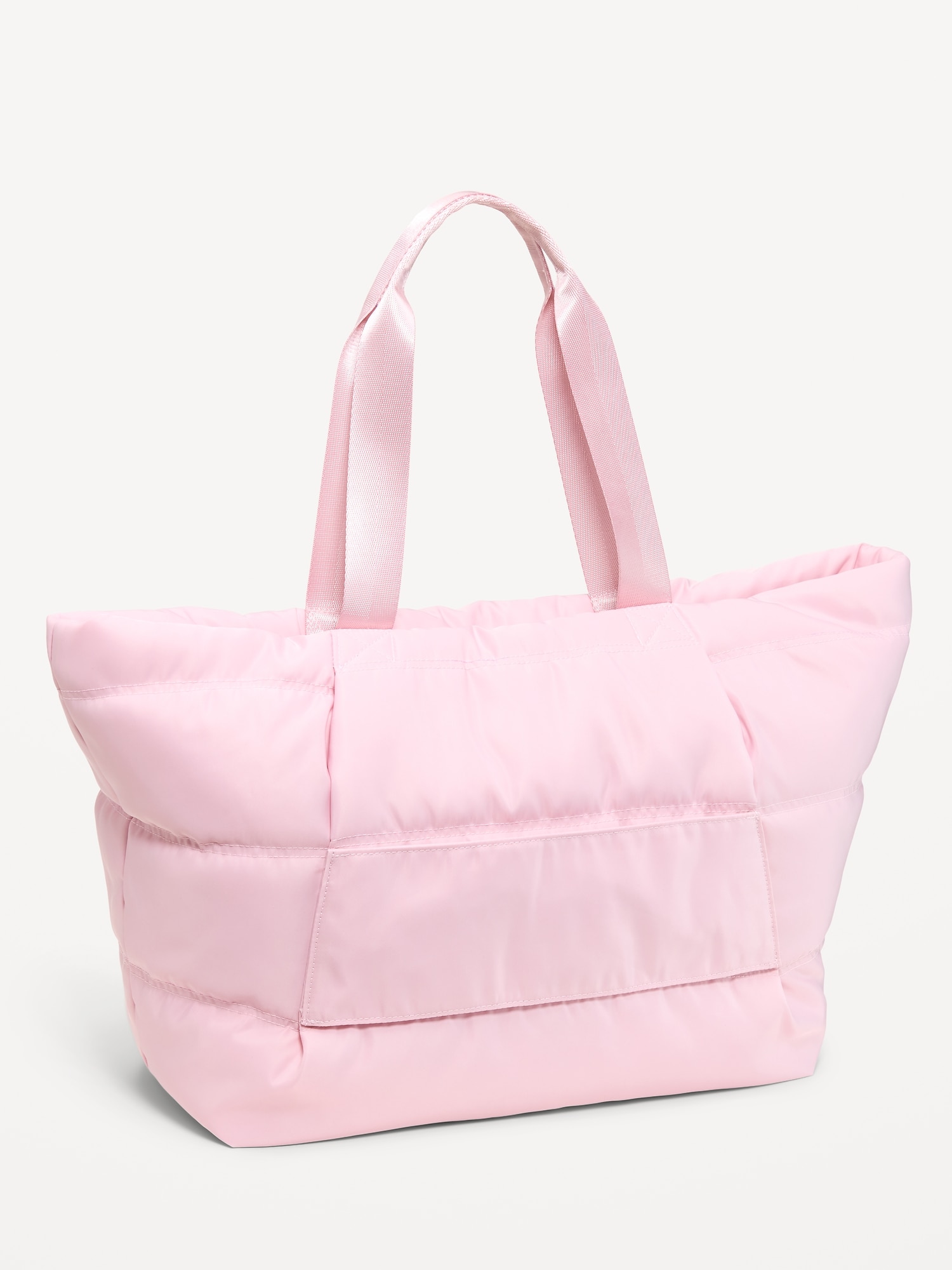 Large Active Puffer Tote Bag