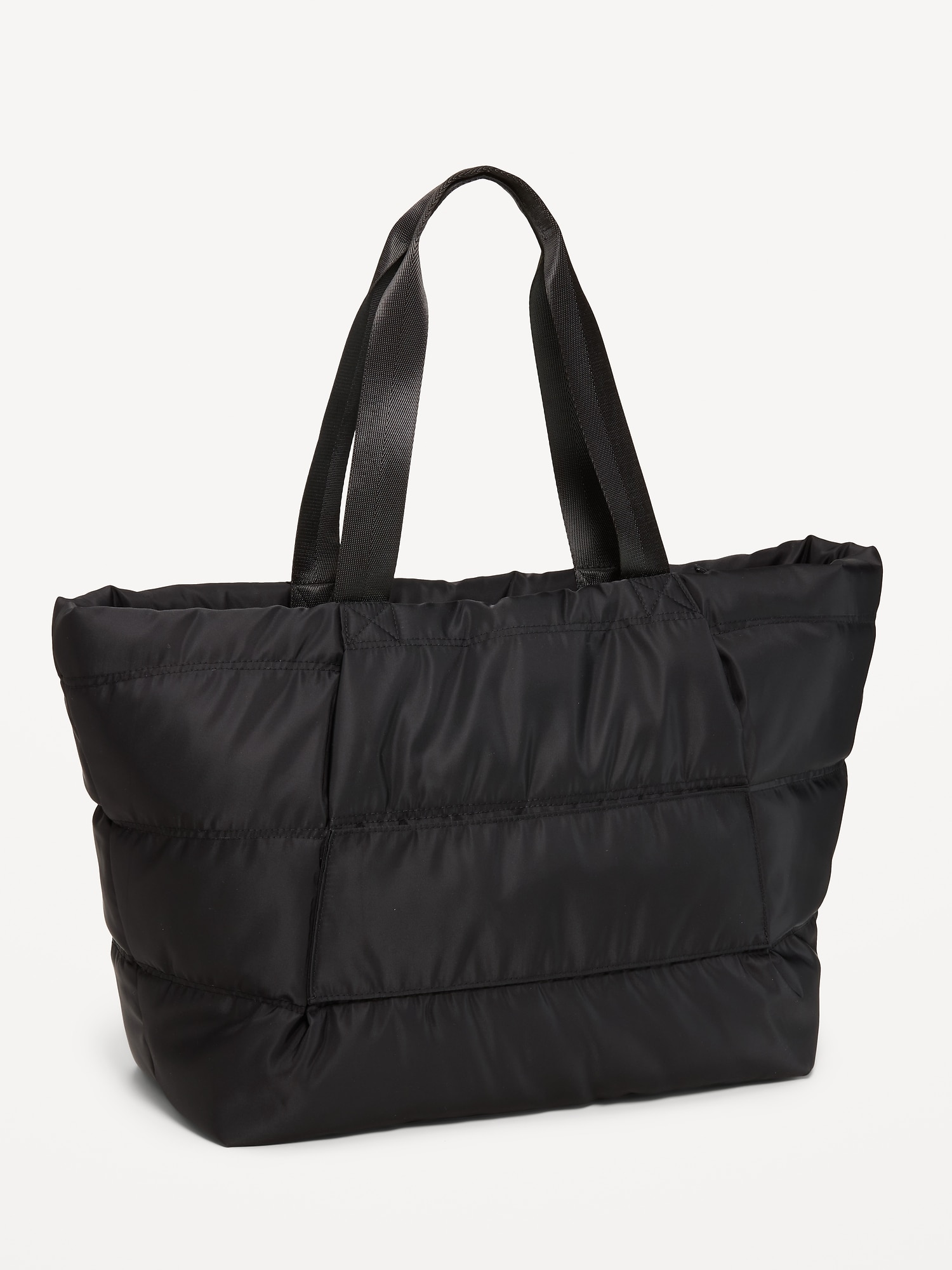 Large Active Puffer Tote Bag