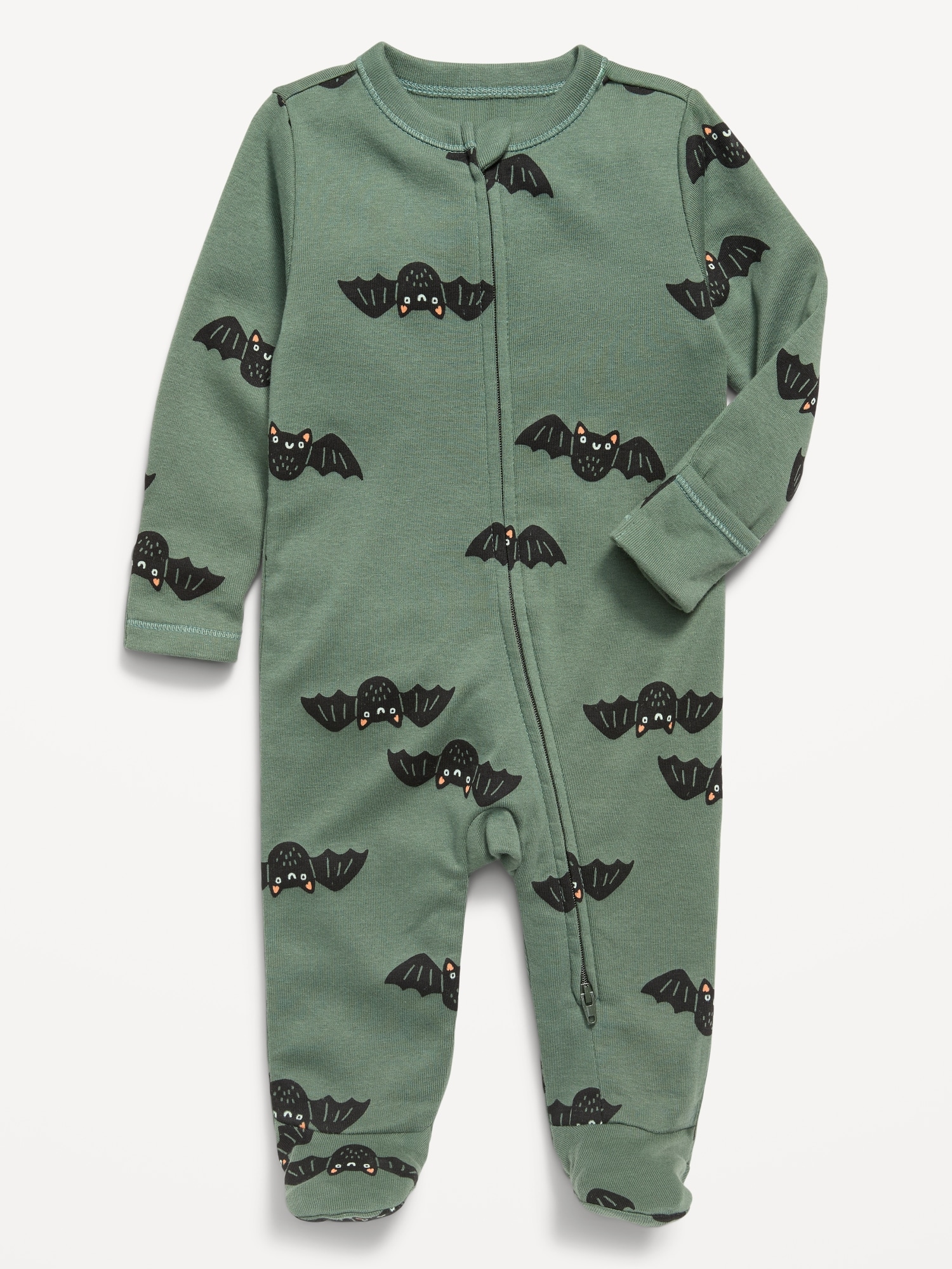 2-Way-Zip Sleep & Play Footed One-Piece for Baby