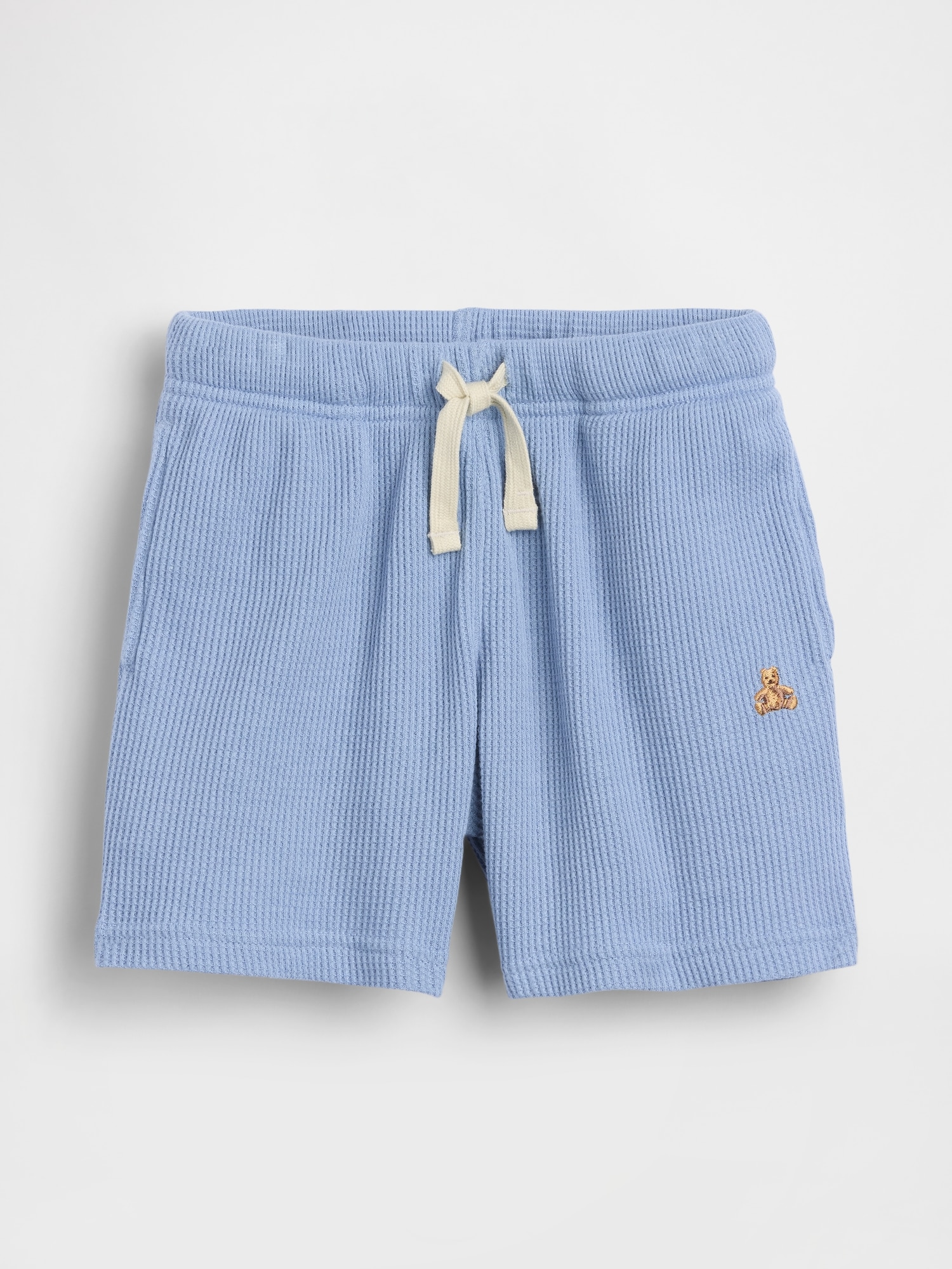 Baby & Toddler Pull-On Waffle Shorts