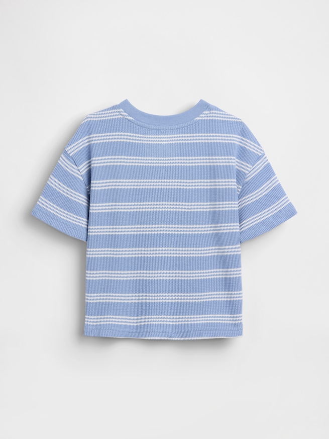 ワッフルTシャツ (幼児・ベビー)-1