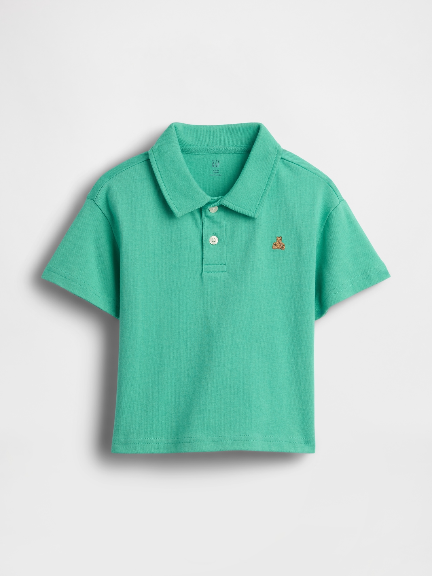 Baby & Toddler Boxy Polo Shirt