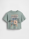 マーベル オーバーサイズ グラフィックTシャツ (幼児・ベビー)-0