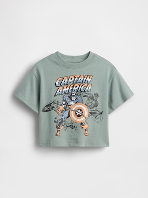 マーベル オーバーサイズ グラフィックTシャツ (幼児・ベビー)