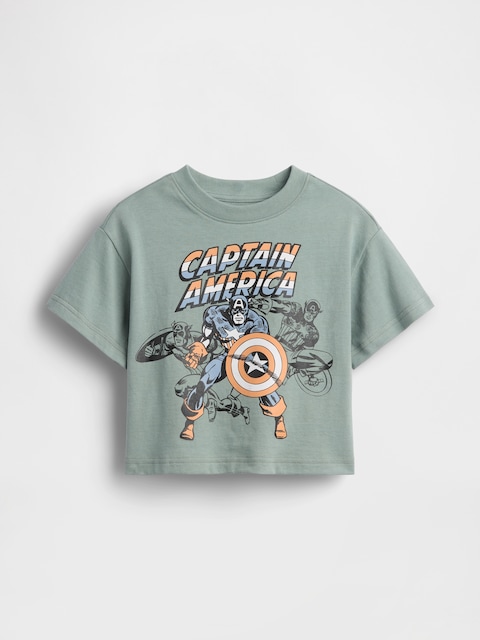 T-SHIRT SURDIMENSIONNÉ À IMPRIMÉ MARVEL POUR BÉBÉ ET TOUT-PETIT