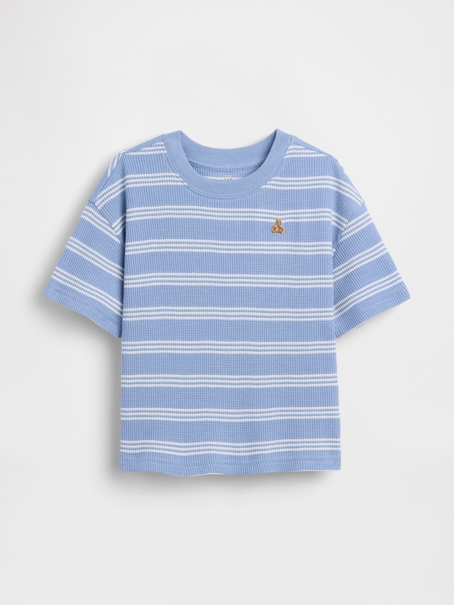 ワッフルTシャツ (幼児・ベビー)-0
