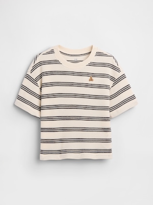 ワッフルTシャツ (幼児・ベビー)