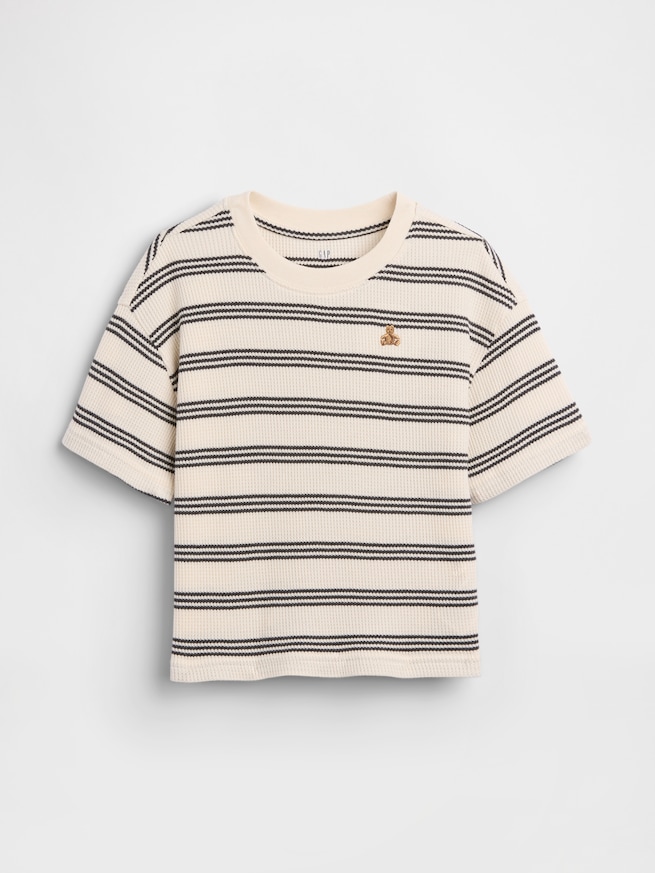 ワッフルTシャツ (幼児・ベビー)-0