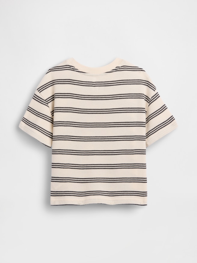 ワッフルTシャツ (幼児・ベビー)-1