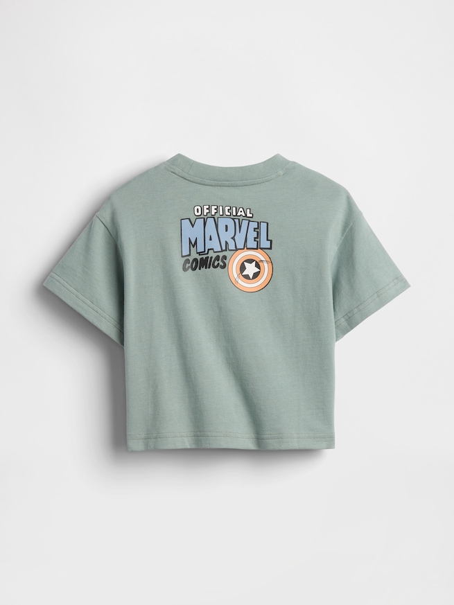 マーベル オーバーサイズ グラフィックTシャツ (幼児・ベビー)-1