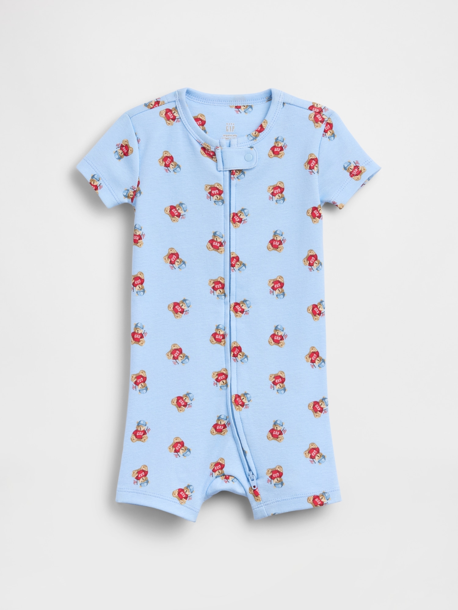 Baby First Favorites Organic Cotton Shorty One-Piece