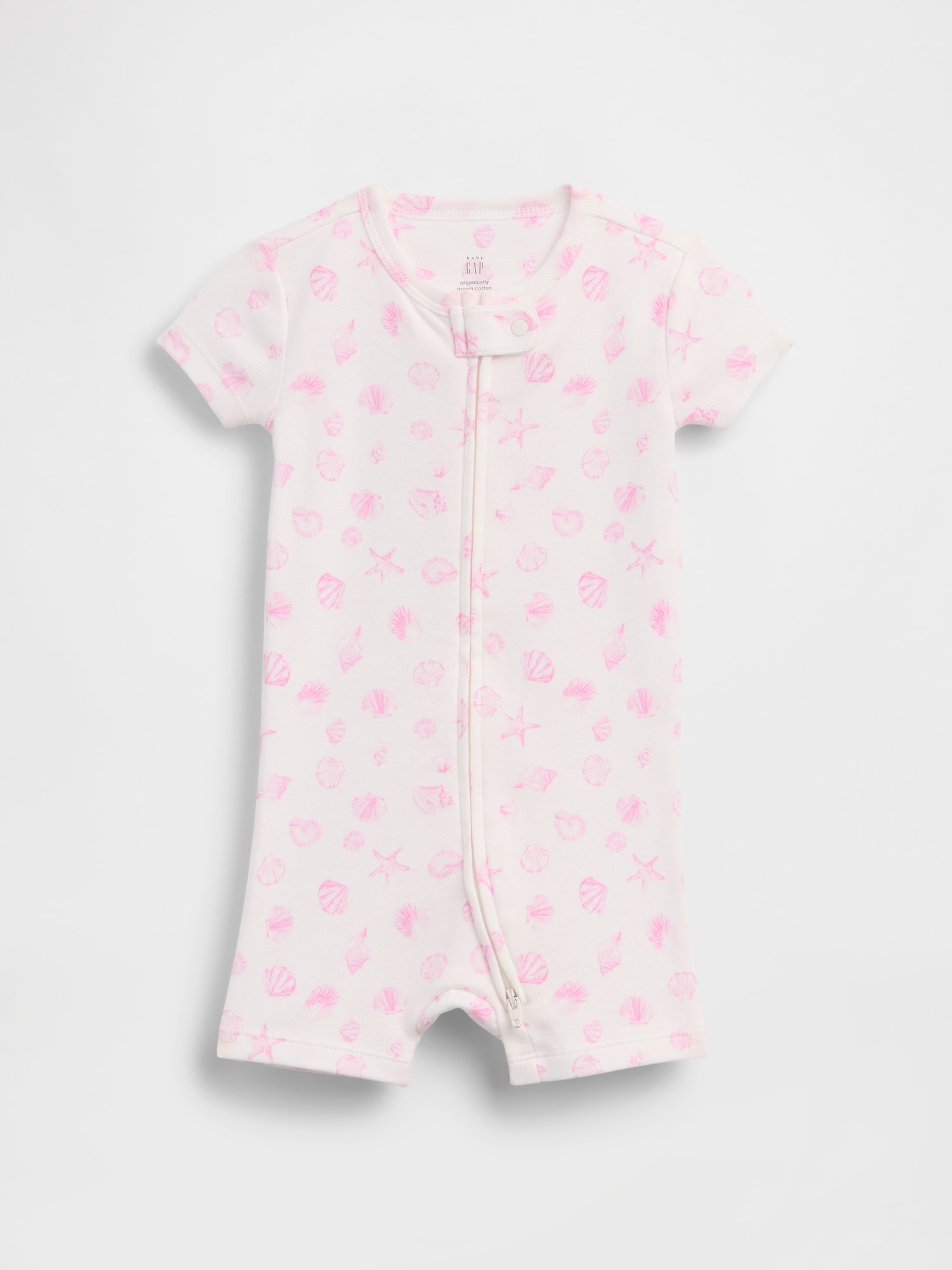 Baby First Favorites Organic Cotton Shorty One-Piece
