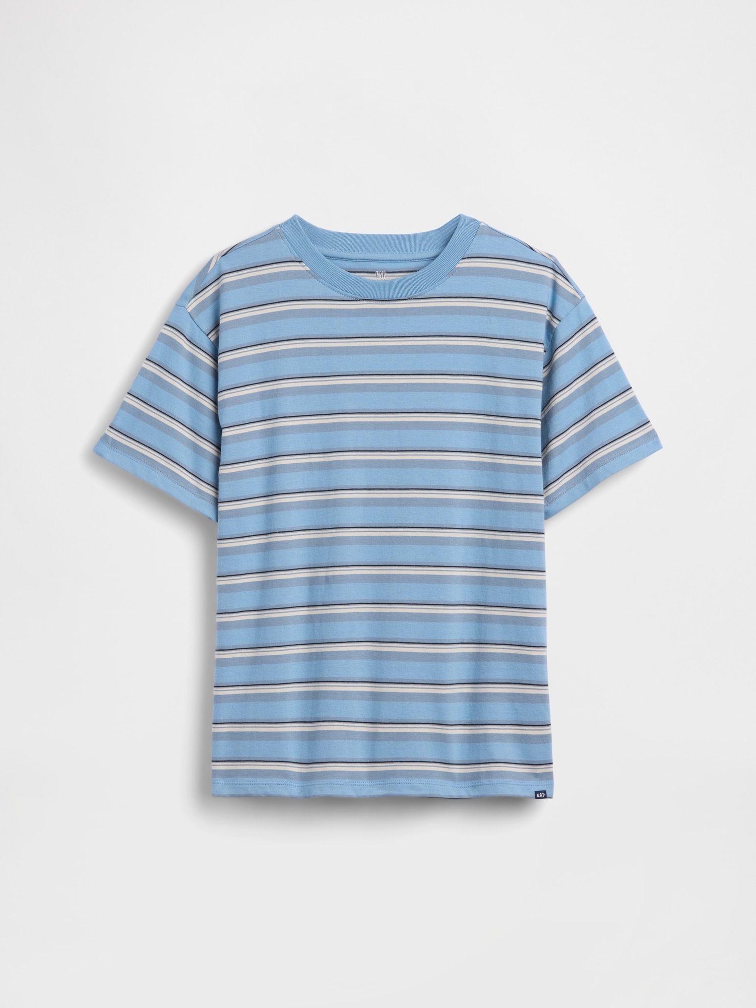 T-SHIRT DÉCONTRACTÉ À RAYURES POUR ENFANT