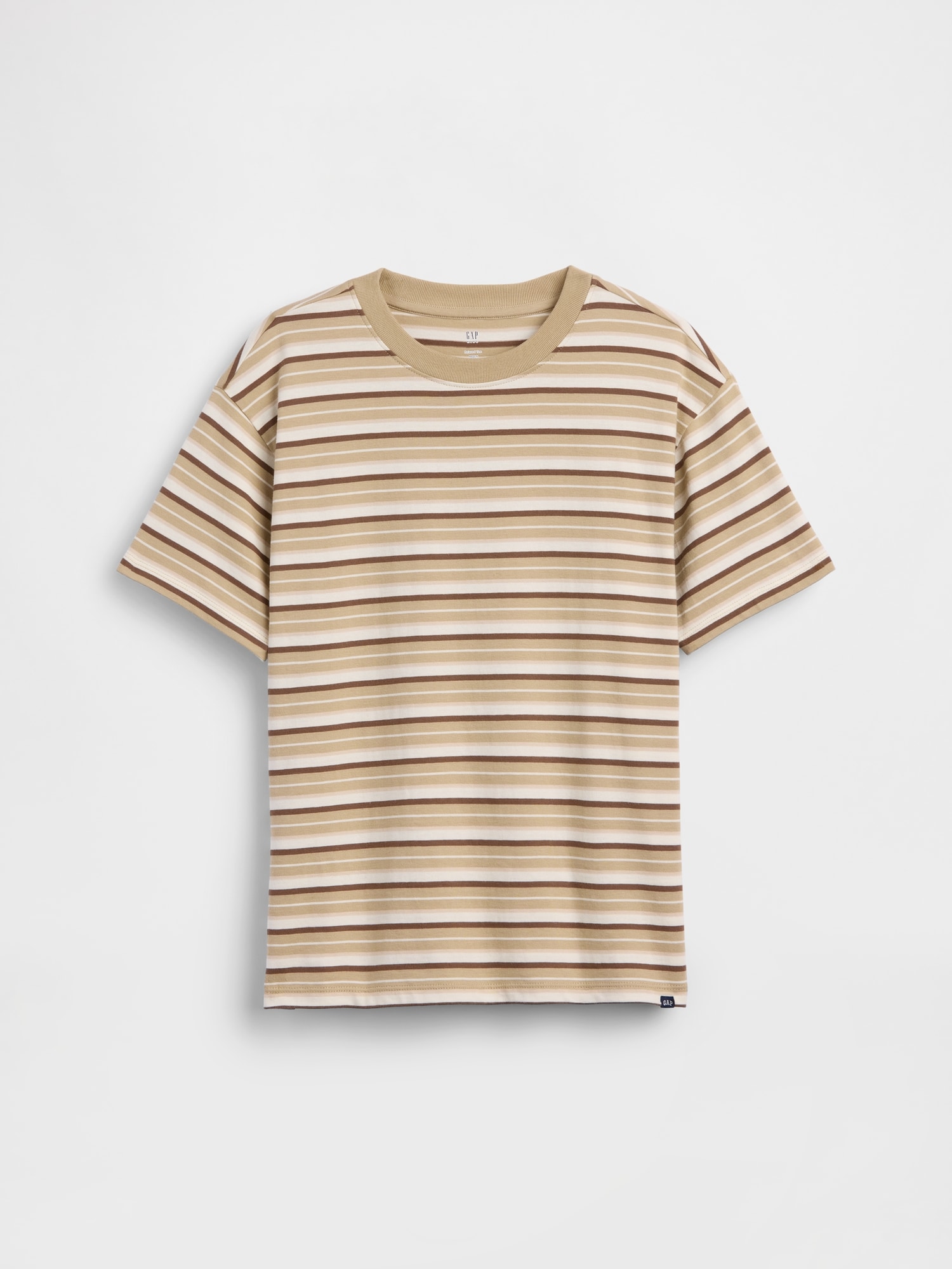 T-SHIRT DÉCONTRACTÉ À RAYURES POUR ENFANT