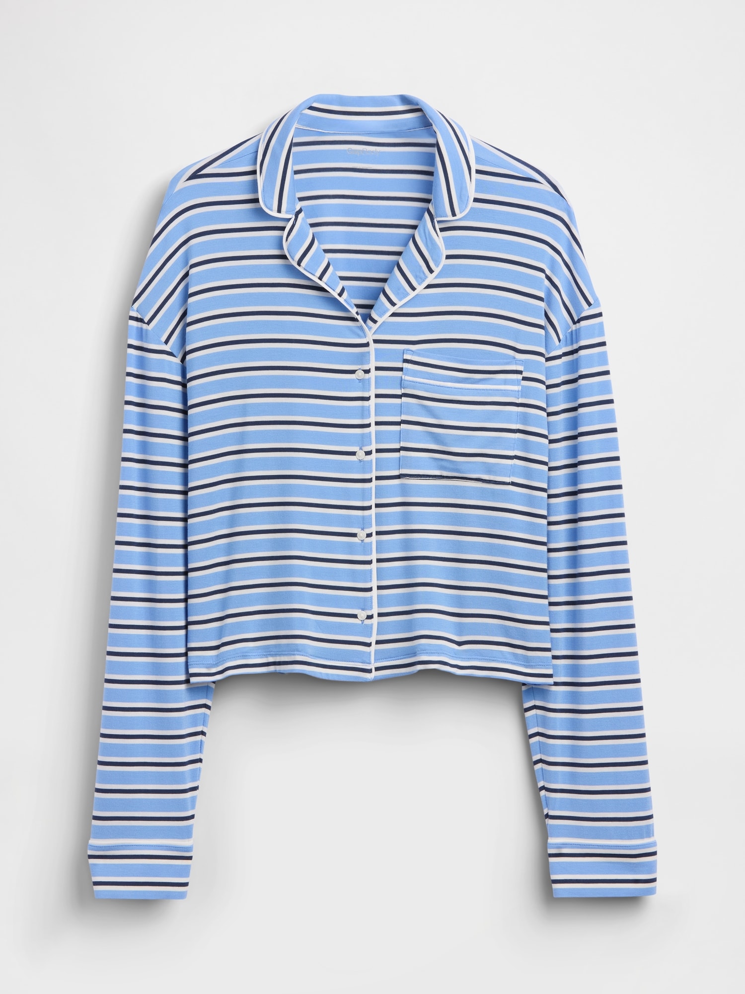 Softest Modal Crop PJ Top