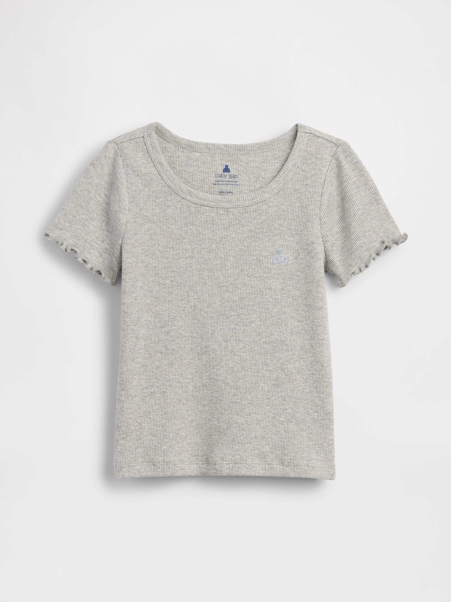 Baby & Toddler Mix & Match Rib T-Shirt
