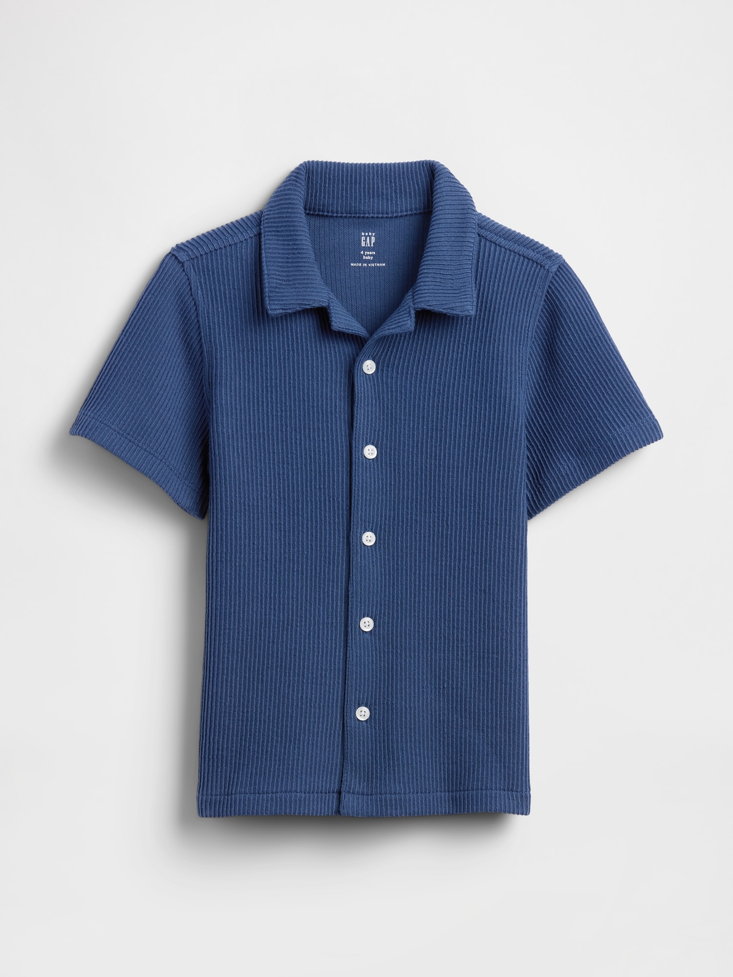 babyGap Jacquard Ribbed Shirt