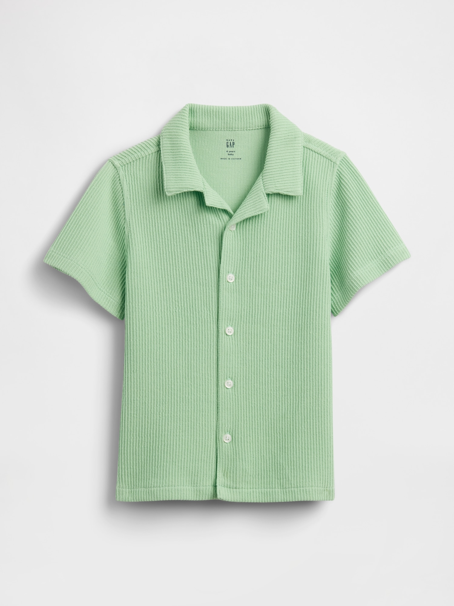 babyGap Jacquard Ribbed Shirt