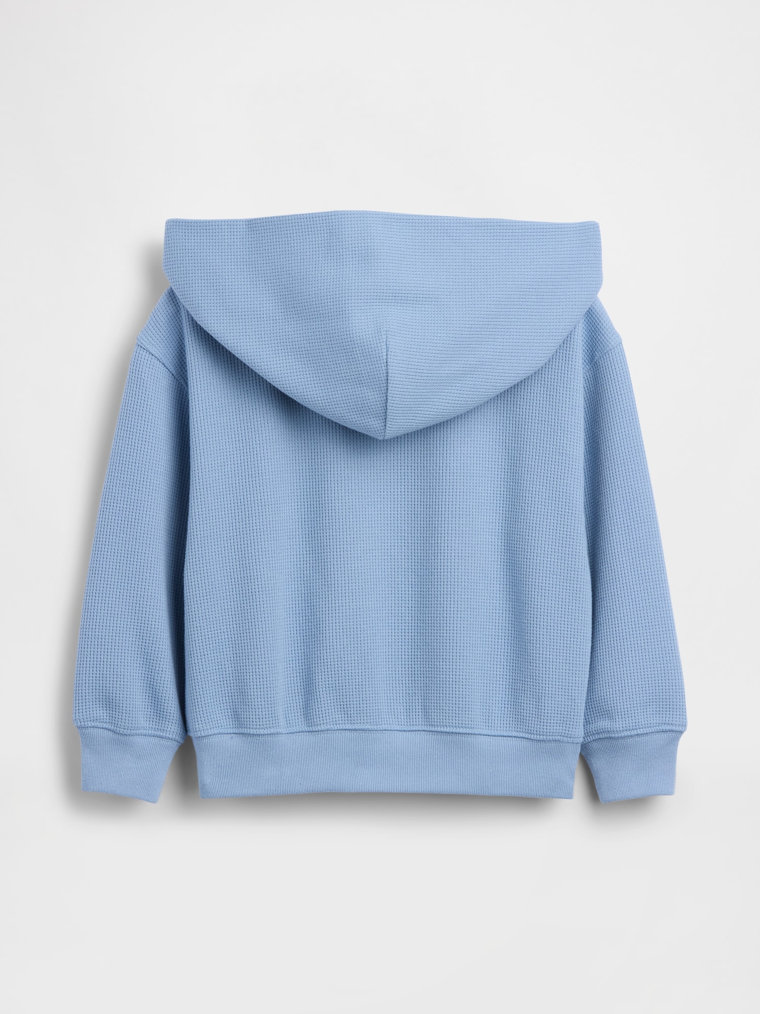 Veste à capuchon en tricot gaufré pour Bébé et Tout-petit